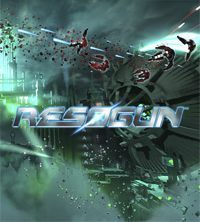 Resogun Game Box