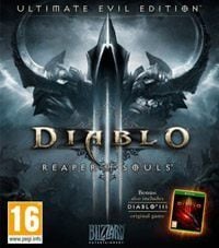Diablo III: Reaper of Souls - Ultimate Evil Edition Game Box