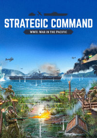 Strategic Command WWII: War in the Pacific Game Box