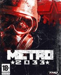 Metro 2033 Game Box