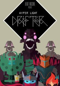 Hyper Light Drifter Game Box