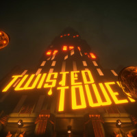 Twisted Tower Game Box