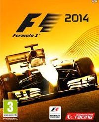 F1 2014 Game Box