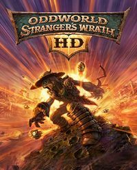 Oddworld: Stranger's Wrath HD Game Box