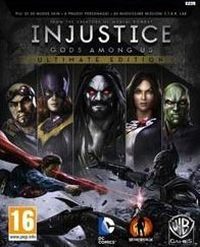 Injustice: Gods Among Us Ultimate Edition Game Box