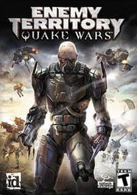 Enemy Territory: Quake Wars Game Box