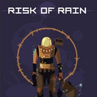 Risk of Rain Game Box