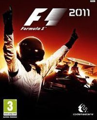 F1 2011 Game Box
