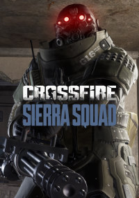 Crossfire: Sierra Squad Game Box