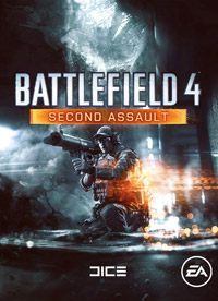 Battlefield 4: Second Assault Game Box