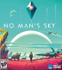 No Man's Sky Game Box
