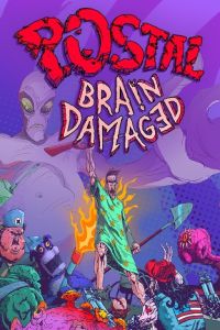 Postal: Brain Damaged Game Box
