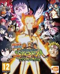 Naruto Shippuden: Ultimate Ninja Storm Revolution Game Box