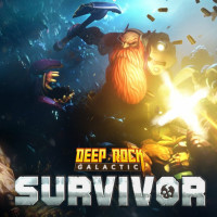 Deep Rock Galactic: Survivor Game Box
