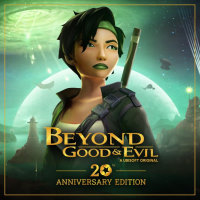 Beyond Good & Evil: 20th Anniversary Edition Game Box