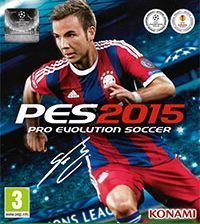 Pro Evolution Soccer 2015 Game Box