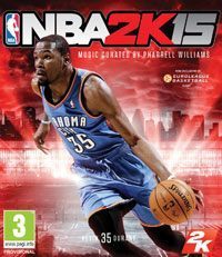 NBA 2K15 Game Box