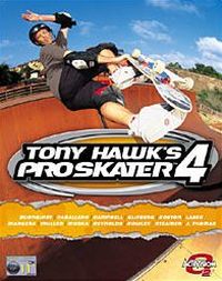 Tony Hawk's Pro Skater 4 Game Box