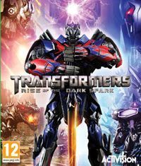 Transformers: Rise of the Dark Spark Game Box