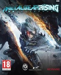 Metal Gear Rising: Revengeance Game Box