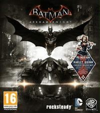 Batman: Arkham Knight Game Box