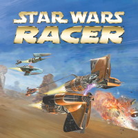 Star Wars Episode I: Racer Game Box
