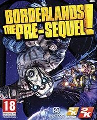 Borderlands: The Pre-Sequel! Game Box