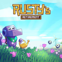 Rusty's Retirement Game Box