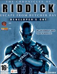 The Chronicles of Riddick: Escape From Butcher Bay - DC Game Box