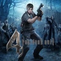 Resident Evil 4 HD Game Box