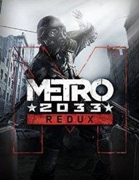 Metro 2033 Redux Game Box