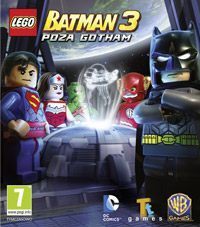 LEGO Batman 3: Beyond Gotham Game Box