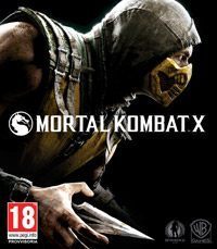 Mortal Kombat X Game Box