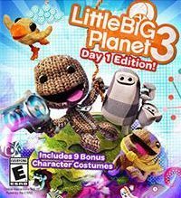 LittleBigPlanet 3 Game Box