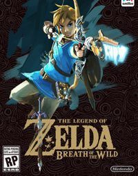 The Legend of Zelda: Breath of the Wild Game Box