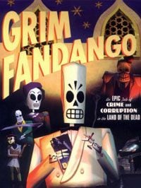 Grim Fandango Remastered Game Box