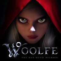 Woolfe: The Red Hood Diaries Game Box