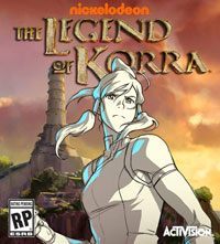 The Legend of Korra Game Box