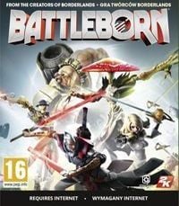 Battleborn Game Box