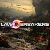 LawBreakers Game Box