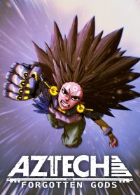 Aztech: Forgotten Gods Game Box