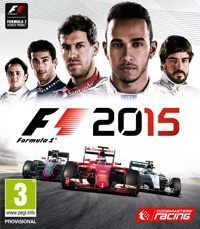 F1 2015 Game Box