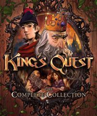 King's Quest Game Box