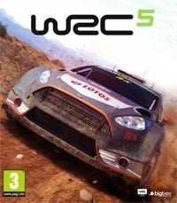 WRC 5 Game Box