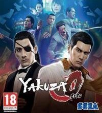 Yakuza 0 Game Box