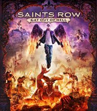 Saints Row: Gat out of Hell Game Box