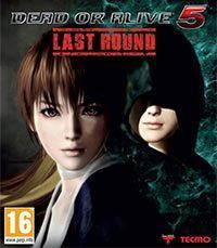 Dead or Alive 5 Last Round Game Box