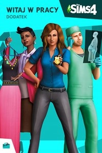 The Sims 4: Get to Work Game Box