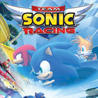 Team Sonic Racing Game Box