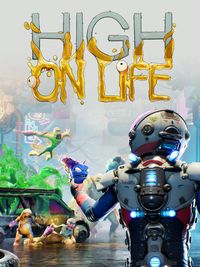 High on Life Game Box